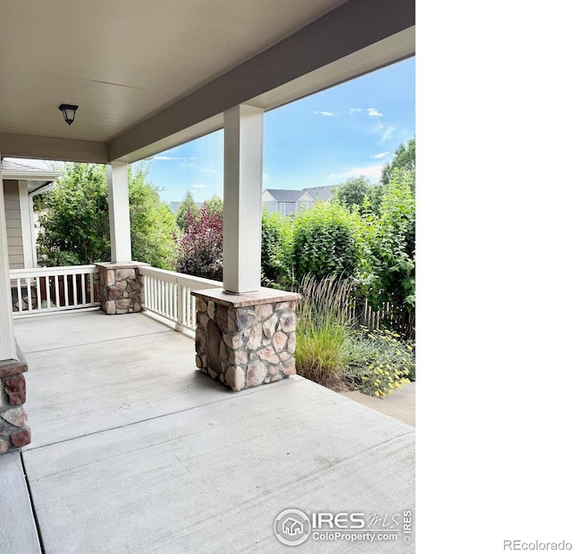 2110 Nancy Gray Ave, Fort Collins, CO 80525 - view of covered porch