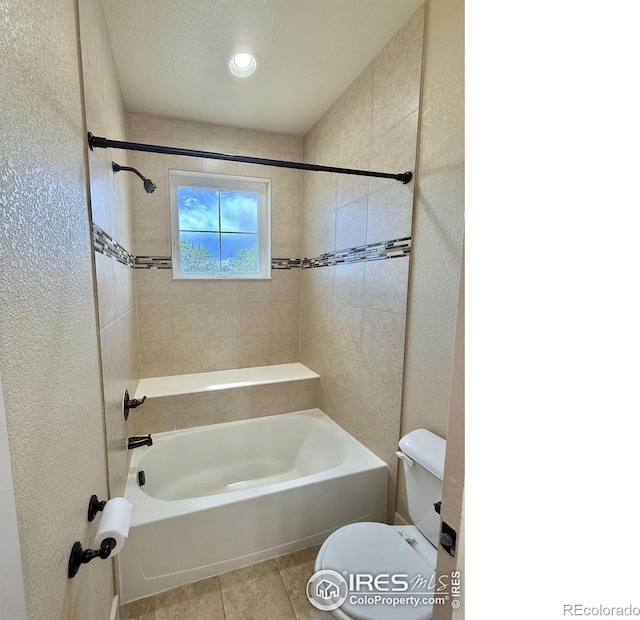 2110 Nancy Gray Ave, Fort Collins, CO 80525 - bathroom featuring tub / shower combination and tile patterned floors