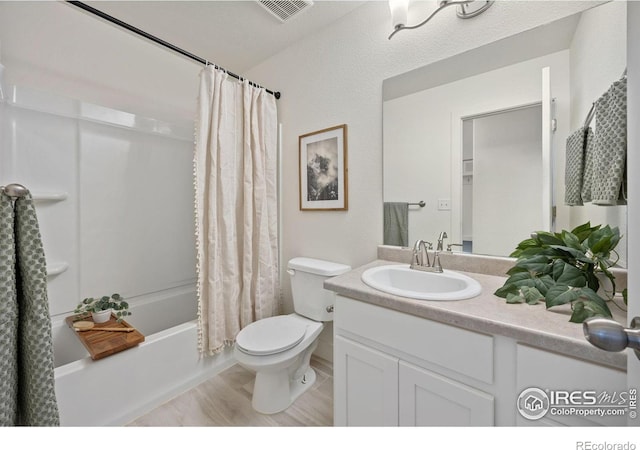 619 Rosedale St, Severance, CO 80550 - bathroom with vanity and shower / tub combo