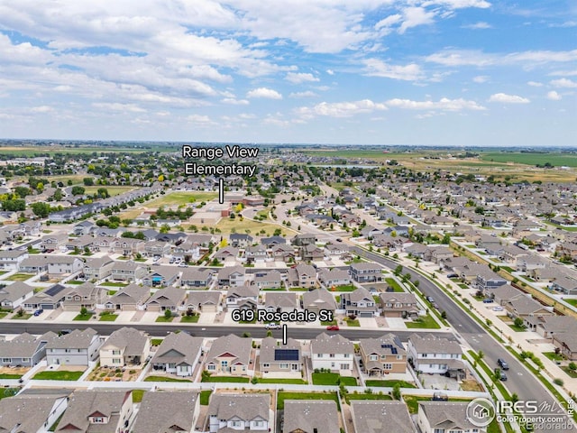 619 Rosedale St, Severance, CO 80550 - aerial view of residential area