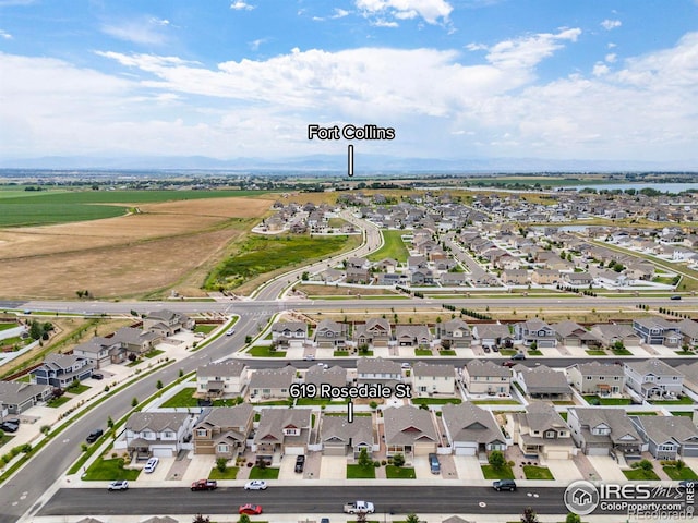 619 Rosedale St, Severance, CO 80550 - view of property location featuring nearby suburban area and a nearby body of water