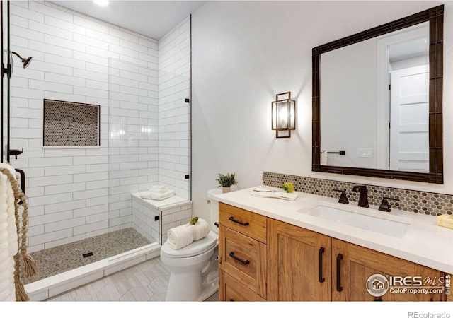 4198 Prestwich Ct, Timnath, CO 80547 - full bath with vanity and tiled shower
