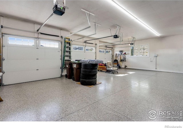 4198 Prestwich Ct, Timnath, CO 80547 - garage featuring a garage door opener
