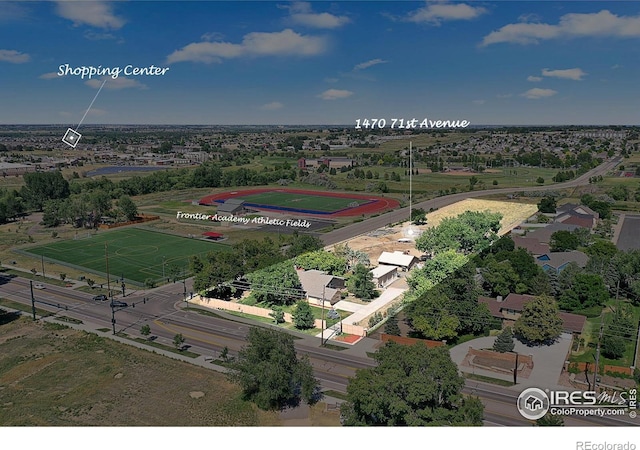 1470 71st Ave, Greeley, CO 80634 - aerial view