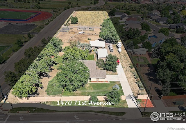 1470 71st Ave, Greeley, CO 80634 - bird's eye view