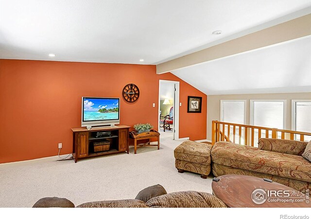 1470 71st Ave, Greeley, CO 80634 - living area with light carpet and recessed lighting