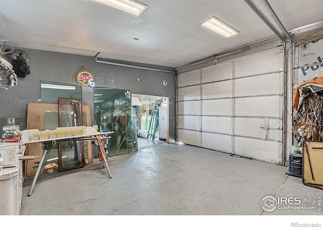 1470 71st Ave, Greeley, CO 80634 - view of garage