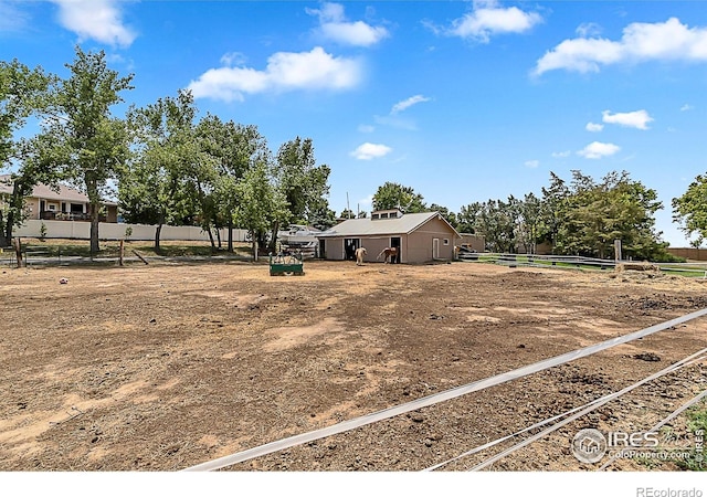 1470 71st Ave, Greeley, CO 80634 - view of yard