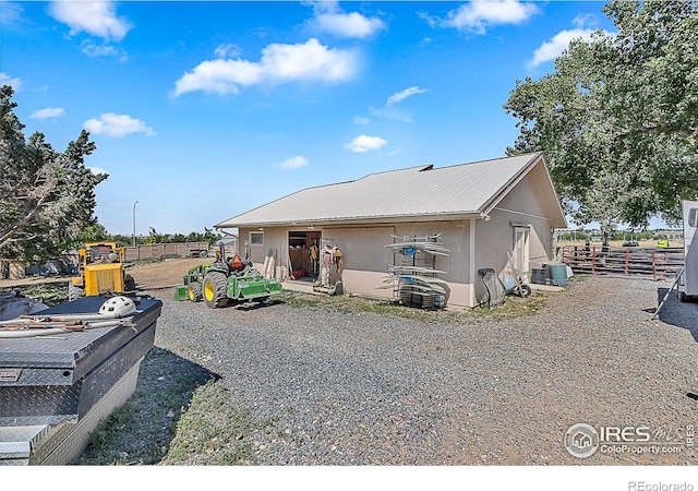 1470 71st Ave, Greeley, CO 80634 - back of house with stucco siding