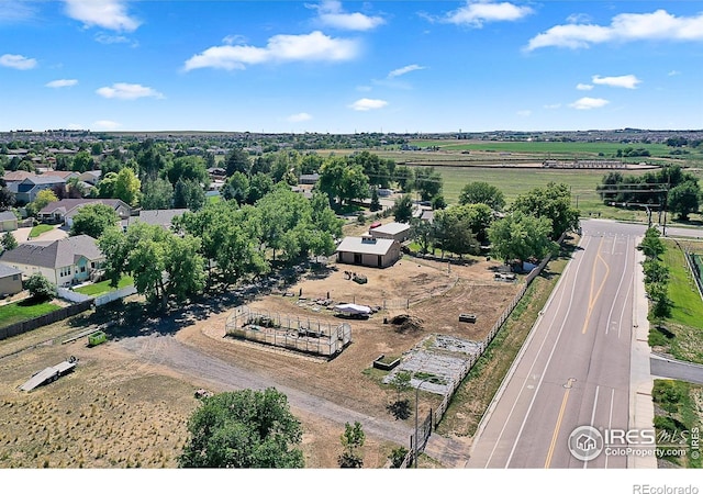 1470 71st Ave, Greeley, CO 80634 - aerial view