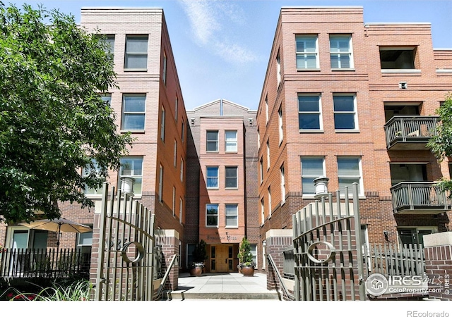 1631 N Emerson St Unit 207, Denver, CO 80218 - view of building exterior