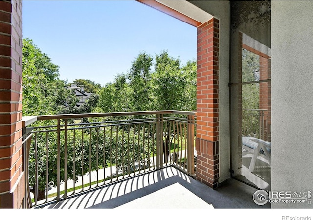 1631 N Emerson St Unit 207, Denver, CO 80218 - view of balcony
