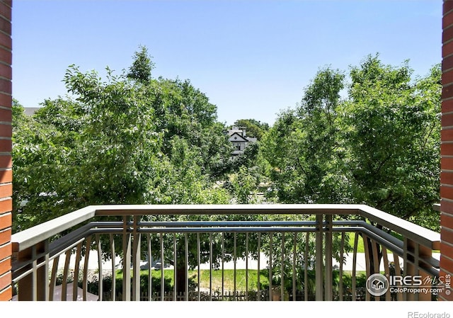 1631 N Emerson St Unit 207, Denver, CO 80218 - view of balcony
