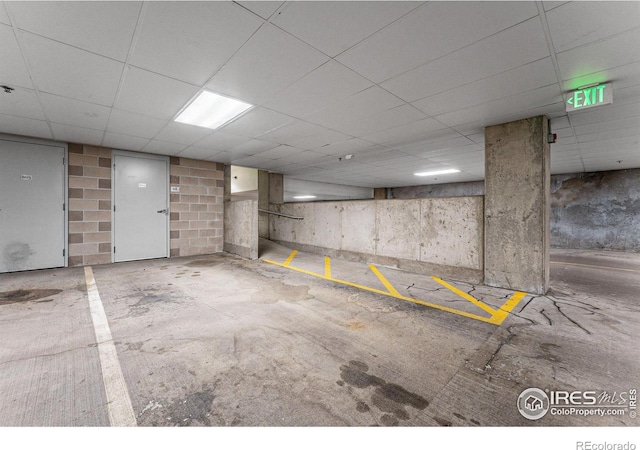 1631 N Emerson St Unit 207, Denver, CO 80218 - view of parking garage