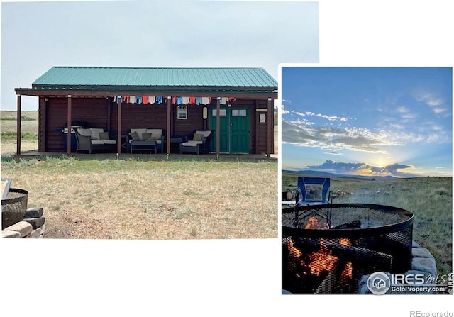 2780 Camel Rock Rd, Red Feather Lakes, CO 80545 - view of a document with a collage of images