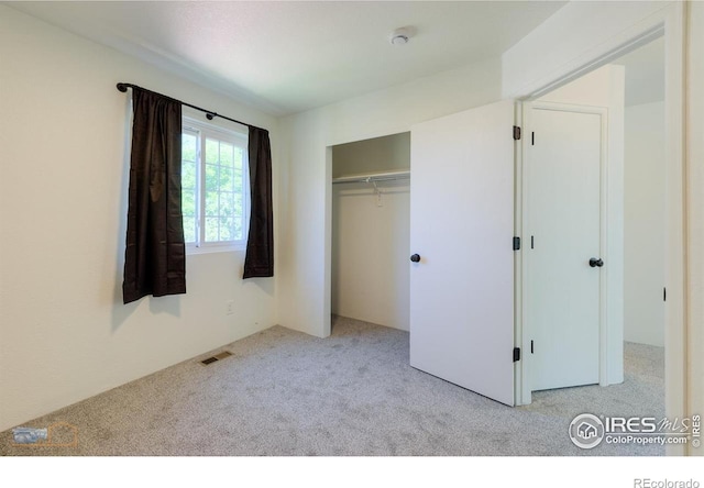 6126 Shamrock Cir, Frederick, CO 80530 - unfurnished bedroom featuring carpet and a closet