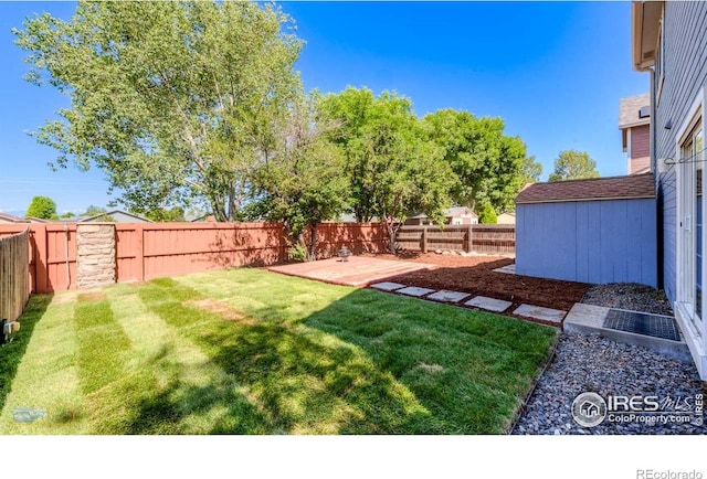 6126 Shamrock Cir, Frederick, CO 80530 - view of fenced backyard