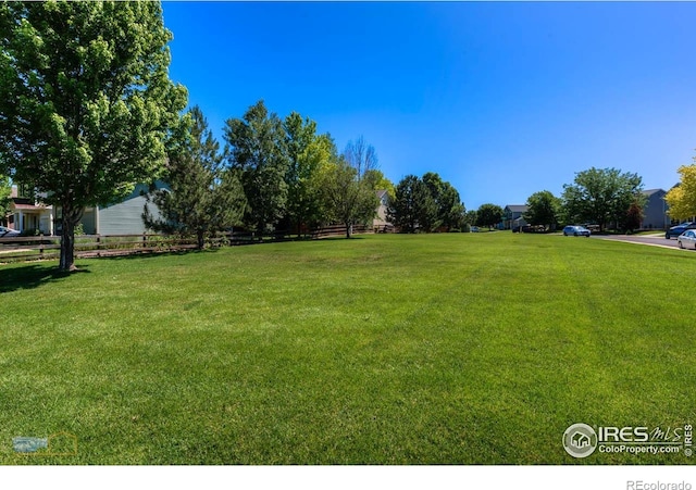 6126 Shamrock Cir, Frederick, CO 80530 - view of yard