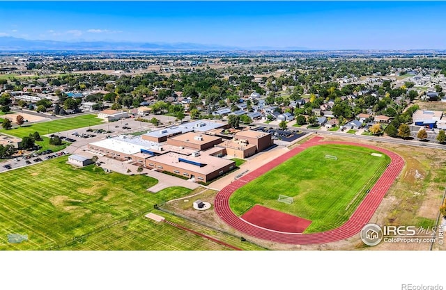 6126 Shamrock Cir, Frederick, CO 80530 - aerial view