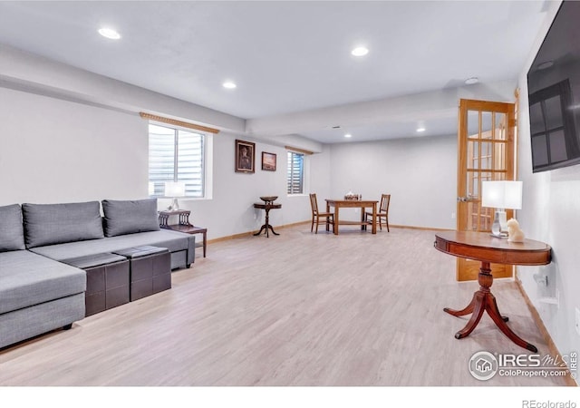 147 Keystone Trl, Broomfield, CO 80020 - living area with recessed lighting and wood finished floors