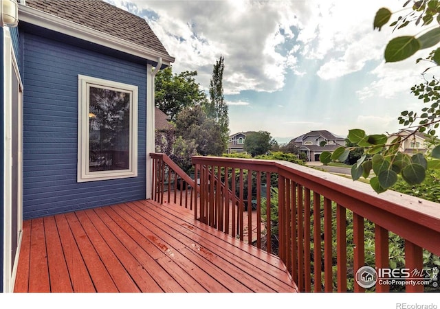 147 Keystone Trl, Broomfield, CO 80020 - view of wooden deck