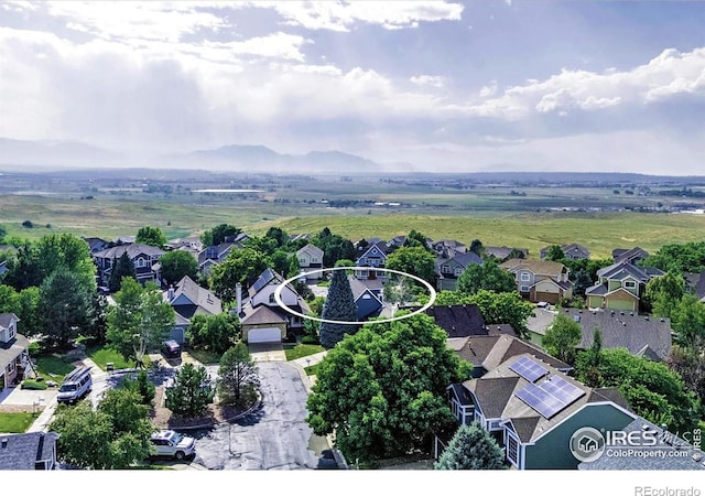 147 Keystone Trl, Broomfield, CO 80020 - aerial perspective of suburban area