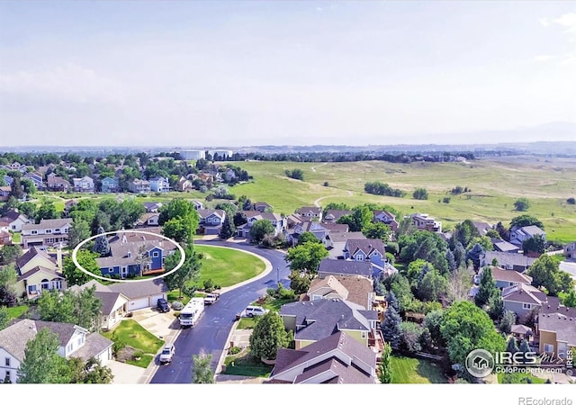 147 Keystone Trl, Broomfield, CO 80020 - aerial perspective of suburban area