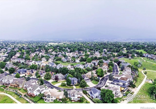 147 Keystone Trl, Broomfield, CO 80020 - aerial perspective of suburban area