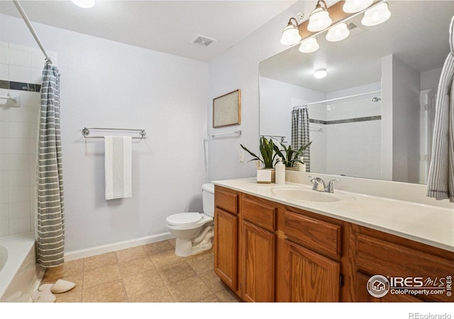 5620 Fossil Creek Pkwy Unit 6303, Fort Collins, CO 80525 - bathroom featuring vanity and shower / bath combination with curtain