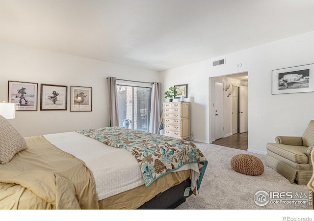 7250 Eastmoor Dr, Denver, CO 80237 - carpeted bedroom with baseboards