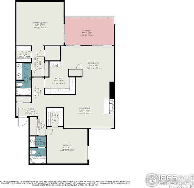 7250 Eastmoor Dr, Denver, CO 80237 - view of property floor plan