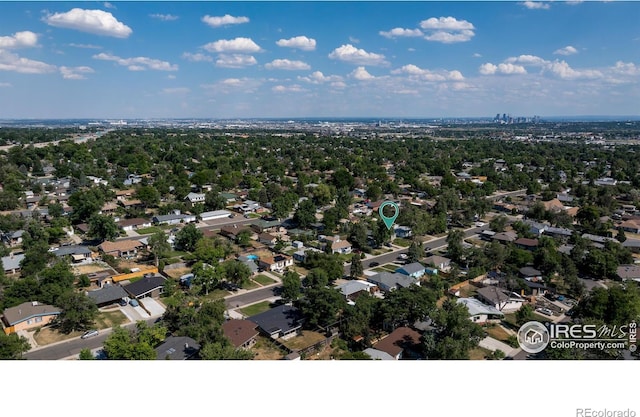 7850 Raleigh Pl, Westminster, CO 80030 - aerial perspective of suburban area