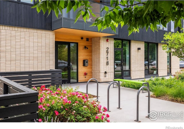 2718 Pine St Unit 301, Boulder, CO 80302 - entrance to property with brick siding