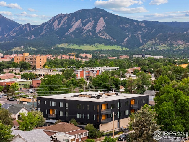 2718 Pine St Unit 301, Boulder, CO 80302 - mountain view
