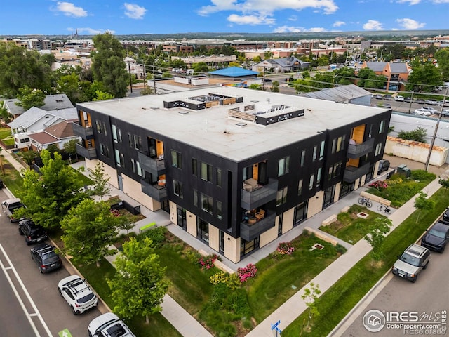 2718 Pine St Unit 301, Boulder, CO 80302 - aerial view