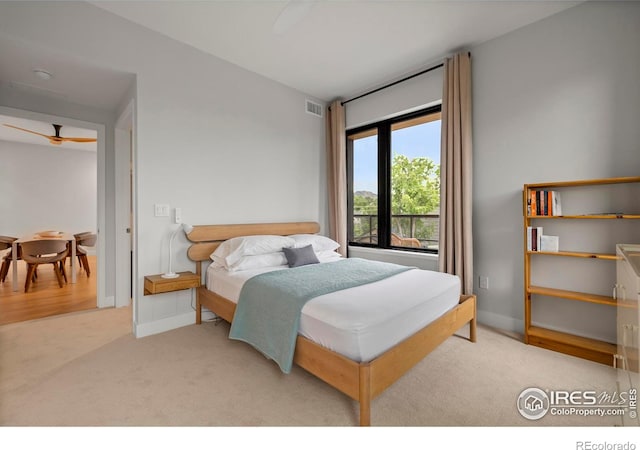 2718 Pine St Unit 301, Boulder, CO 80302 - bedroom with carpet flooring