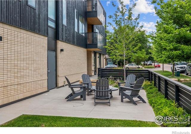 2718 Pine St Unit 301, Boulder, CO 80302 - view of patio