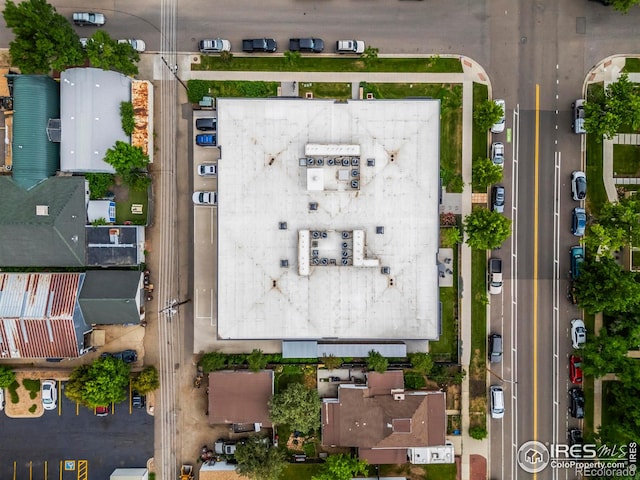 2718 Pine St Unit 301, Boulder, CO 80302 - drone / aerial view