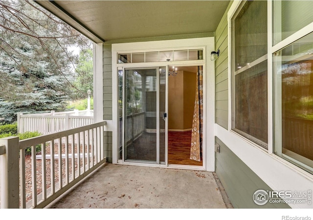2131 Grays Peak Dr Unit 102, Loveland, CO 80538 - view of porch