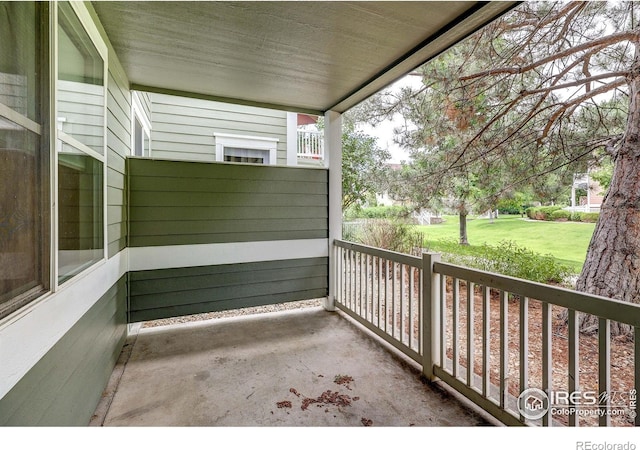 2131 Grays Peak Dr Unit 102, Loveland, CO 80538 - view of balcony