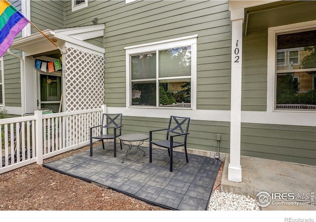 2131 Grays Peak Dr Unit 102, Loveland, CO 80538 - view of patio / terrace