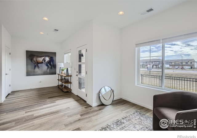 945 Abbott Ln Unit 2, Fort Collins, CO 80524 - interior space featuring wood finished floors and recessed lighting