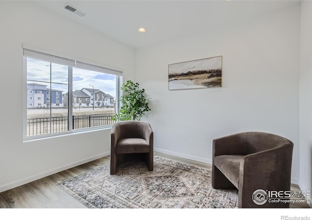 945 Abbott Ln Unit 2, Fort Collins, CO 80524 - living area with wood finished floors and recessed lighting