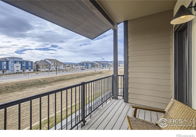 945 Abbott Ln Unit 2, Fort Collins, CO 80524 - balcony with a residential view