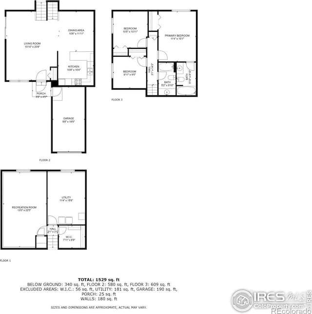 1200-1202 Parker Dr, Longmont, CO 80501 - view of home floor plan