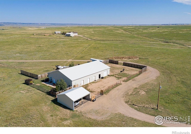 18441 Bandana Ln, Wellington, CO 80549 - overview of rural landscape with a pastoral area