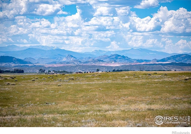 18441 Bandana Ln, Wellington, CO 80549 - view of mountain backdrop