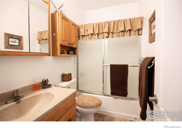 18441 Bandana Ln, Wellington, CO 80549 - full bath with vanity and enclosed tub / shower combo