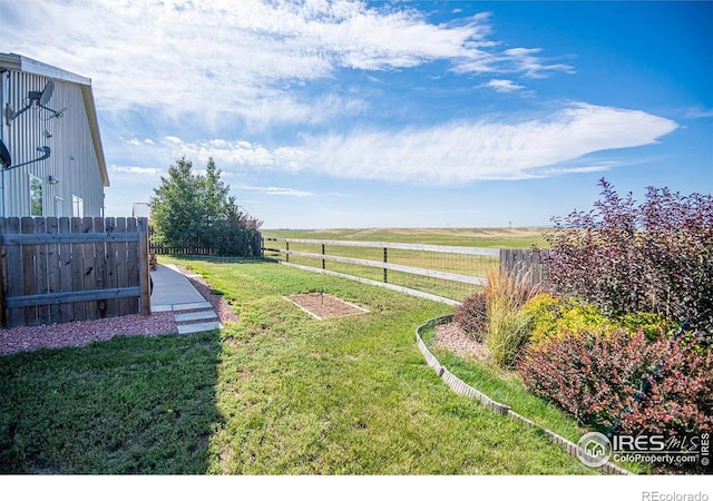 18441 Bandana Ln, Wellington, CO 80549 - view of yard featuring a garden