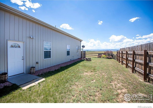 18441 Bandana Ln, Wellington, CO 80549 - view of fenced backyard